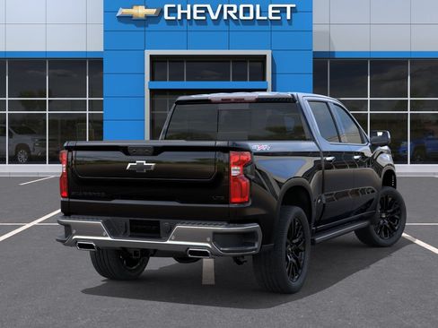 New 2026 Chevrolet Silverado 1500 LTZ w/ LTZ Premium Package AWD/4WD image 5