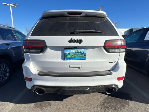 Used 2020 Jeep Grand Cherokee SRT image 6