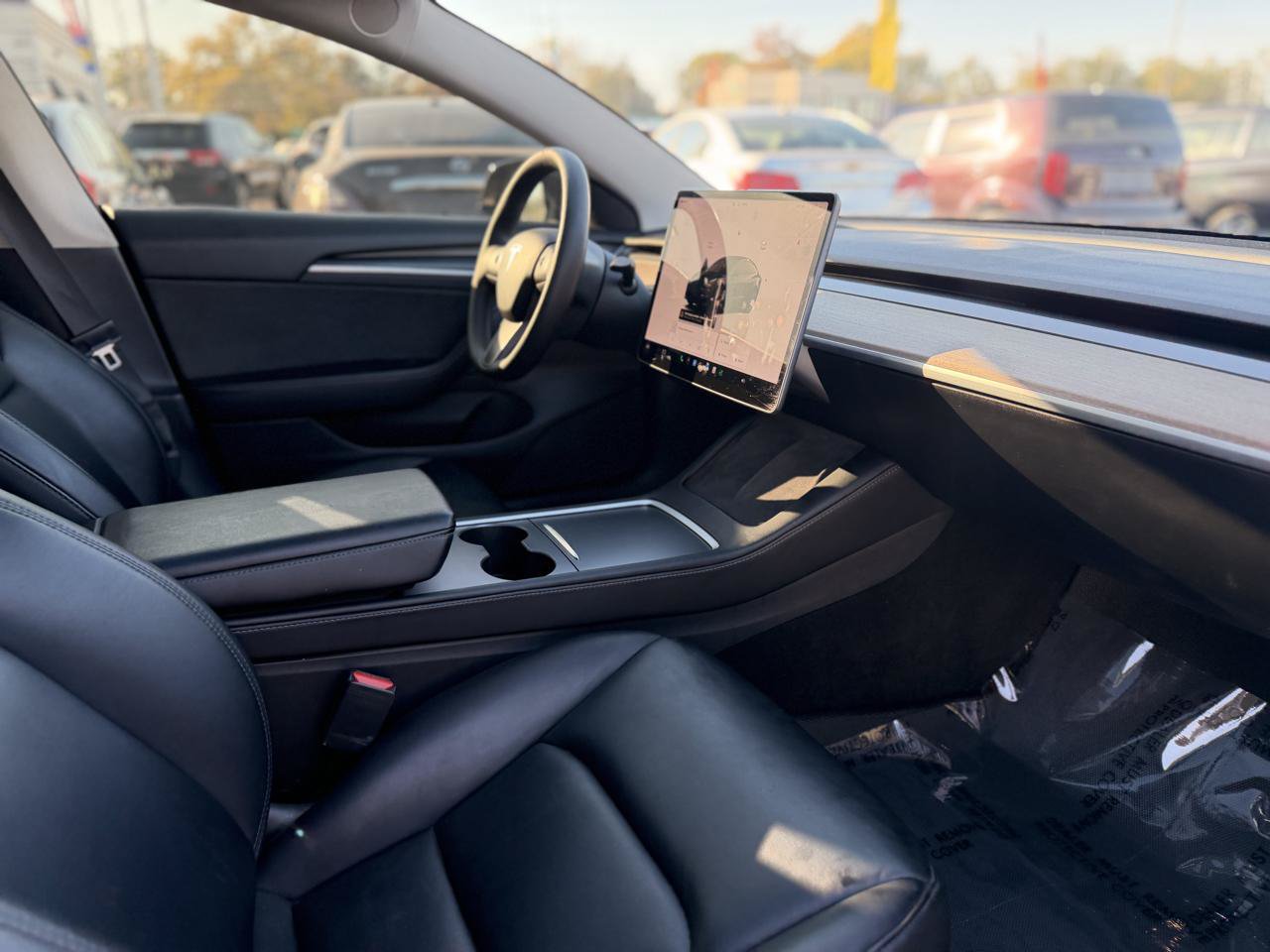 Used 2022 Tesla Model 3 Long Range AWD/4WD image 40