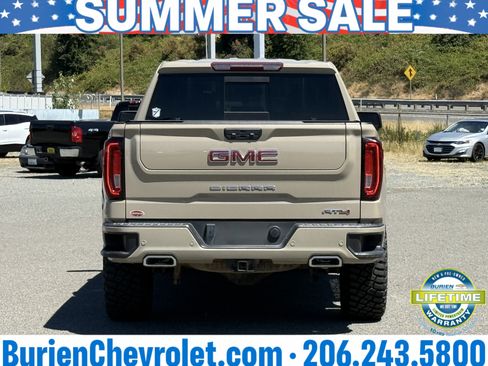 Used 2023 GMC Sierra 1500 AT4 w/ AT4 Premium Package AWD/4WD image 15