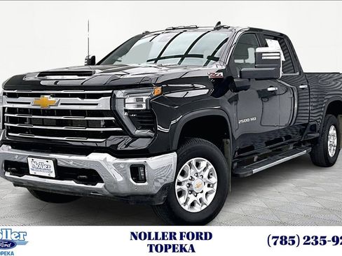 Used 2024 Chevrolet Silverado 2500 LTZ w/ LTZ Convenience Package image 1