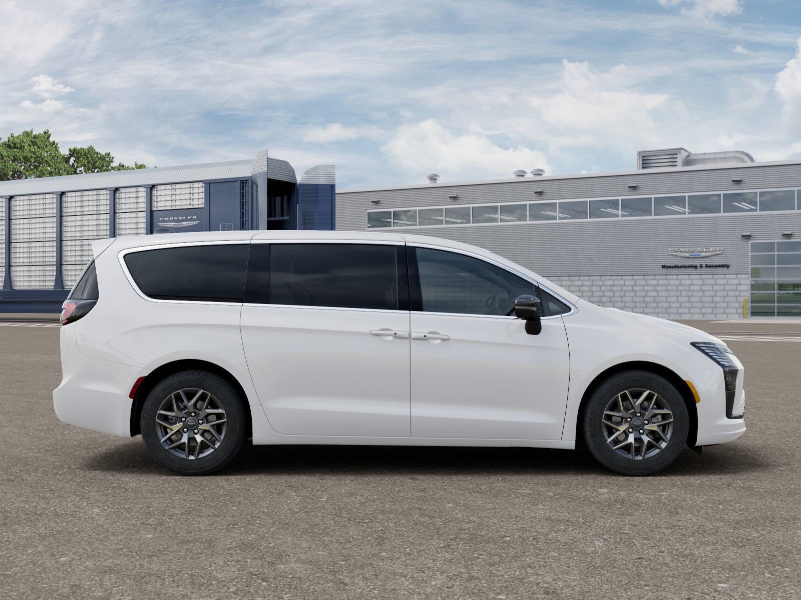 New 2027 Chrysler Pacifica Limited FWD image 21