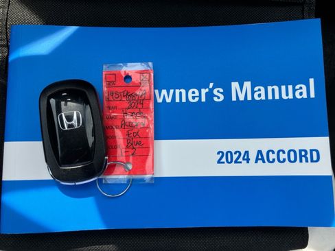 Certified 2024 Honda Accord EX image 38