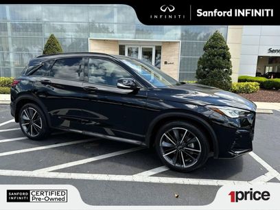 Certified 2024 INFINITI QX50 Sport