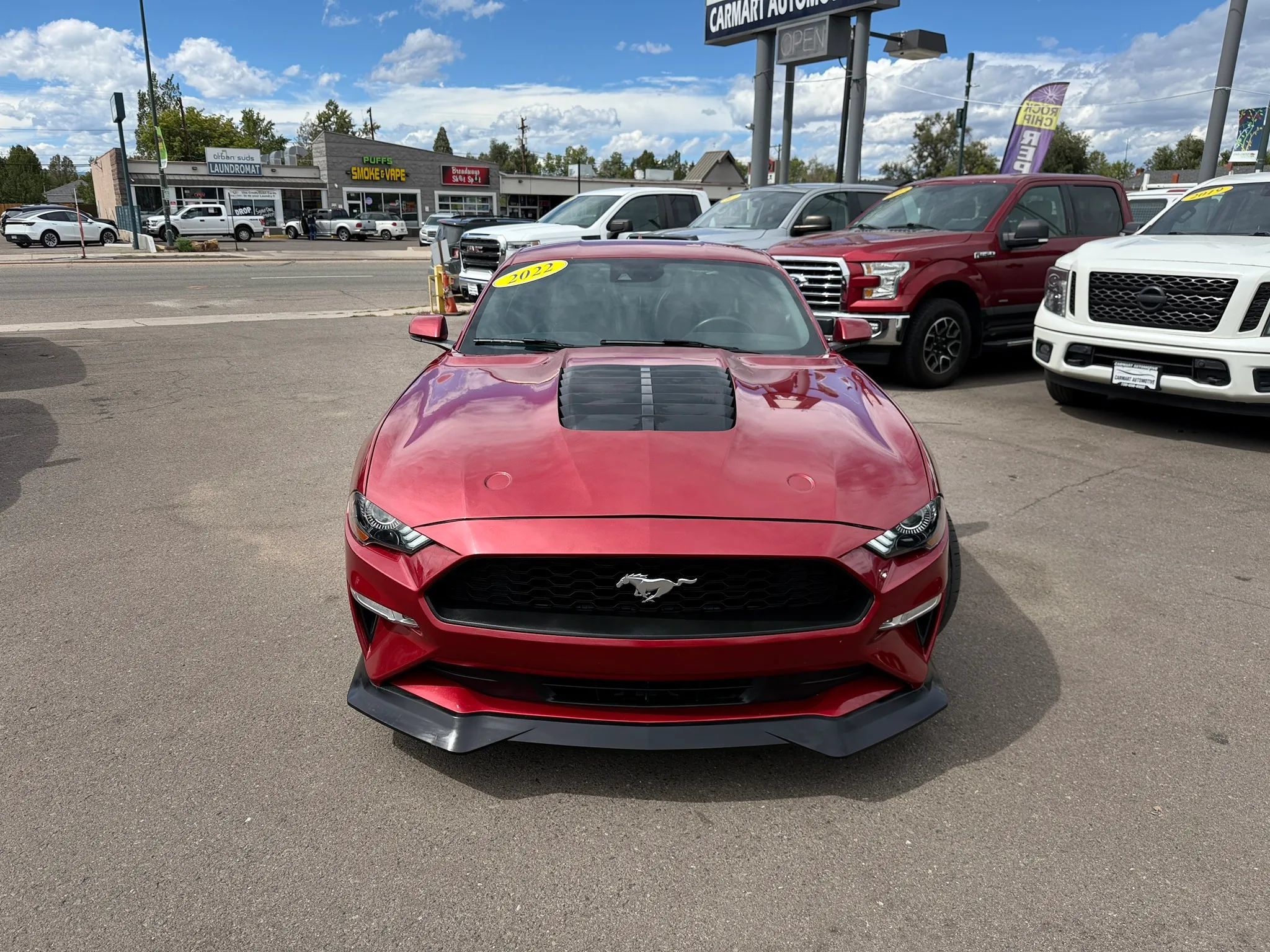 Used 2022 Ford Mustang GT Premium w/ Equipment Group 401A RWD image 4