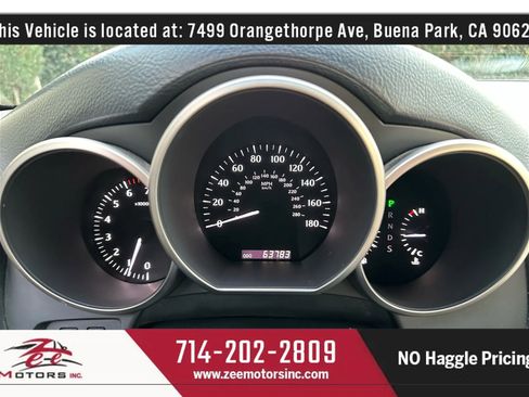 Used 2006 Lexus SC 430 Convertible RWD image 22