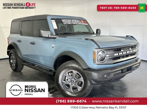 Used 2023 Ford Bronco Big Bend image 1