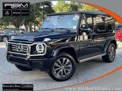 Certified 2025 Mercedes-Benz G 550