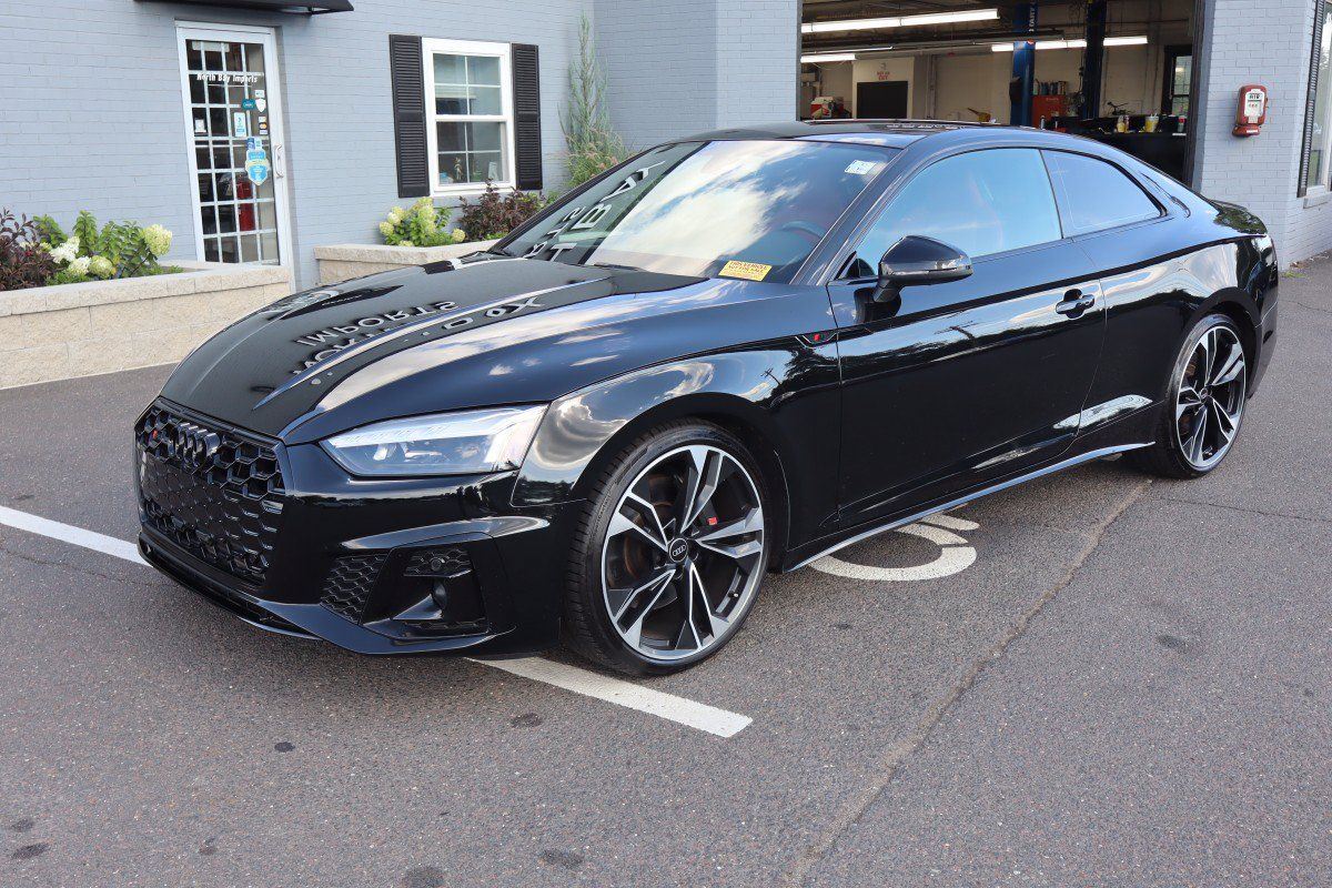 Used 2024 Audi S5 Premium Plus w/ Premium Plus AWD/4WD image 2