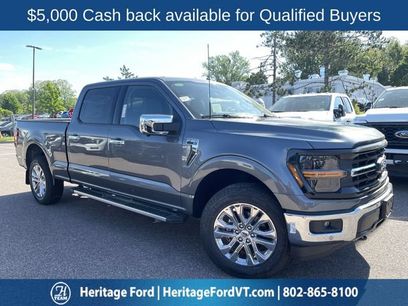 New 2026 Ford F150 XLT w/ Equipment Group 302A MID