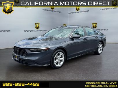 Used 2023 Honda Accord LX