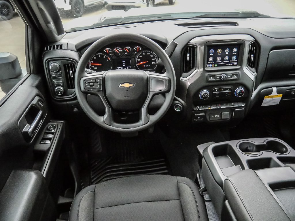 New 2026 Chevrolet Silverado 2500 Custom w/ Custom Value Package AWD/4WD image 24