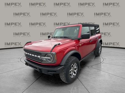 Used 2021 Ford Bronco Badlands