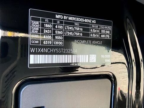 New 2025 Mercedes-Benz Sprinter 2500 image 19