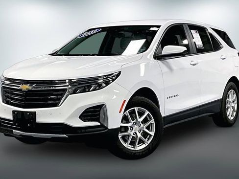 Used 2022 Chevrolet Equinox LT image 3