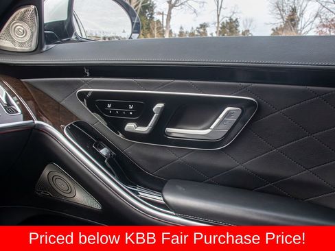 Used 2021 Mercedes-Benz S 500 4MATIC image 22