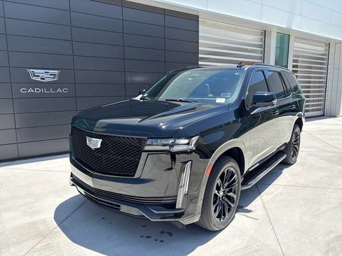Used 2023 Cadillac Escalade Sport w/ LPO, ONYX Package RWD image 1