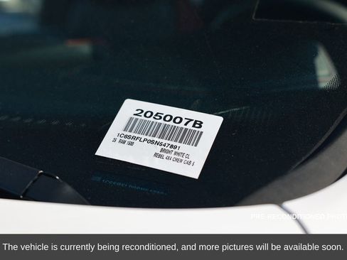 Used 2025 RAM 1500 Rebel w/ Bed Utility Group image 18