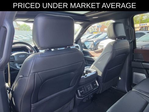 Used 2022 Ford F150 Lariat w/ Equipment Group 502A High image 14