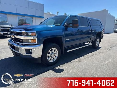 Used 2015 Chevrolet Silverado 3500 LT w/ LT Convenience Package AWD/4WD image 1