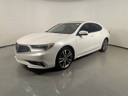 Used 2019 Acura TLX V6 SH-AWD w/ Advance Package image 3
