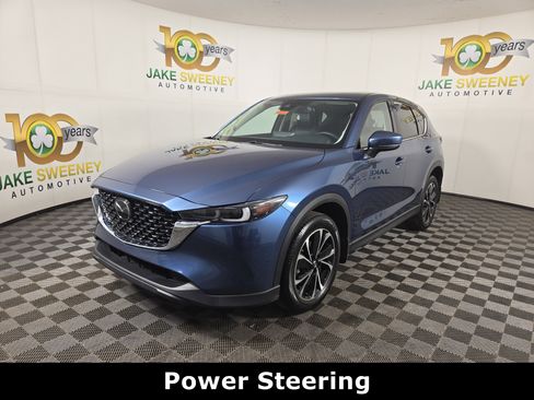Used 2023 MAZDA CX-5 AWD 2.5 S w/ Premium Package image 4