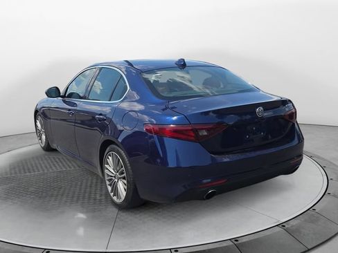 Used 2017 Alfa Romeo Giulia Ti w/ TI Lusso Package RWD image 3
