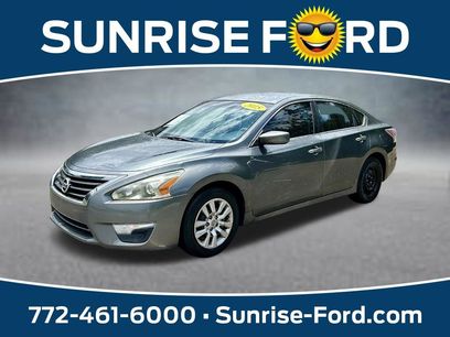 Used 2015 Nissan Altima 2.5 S