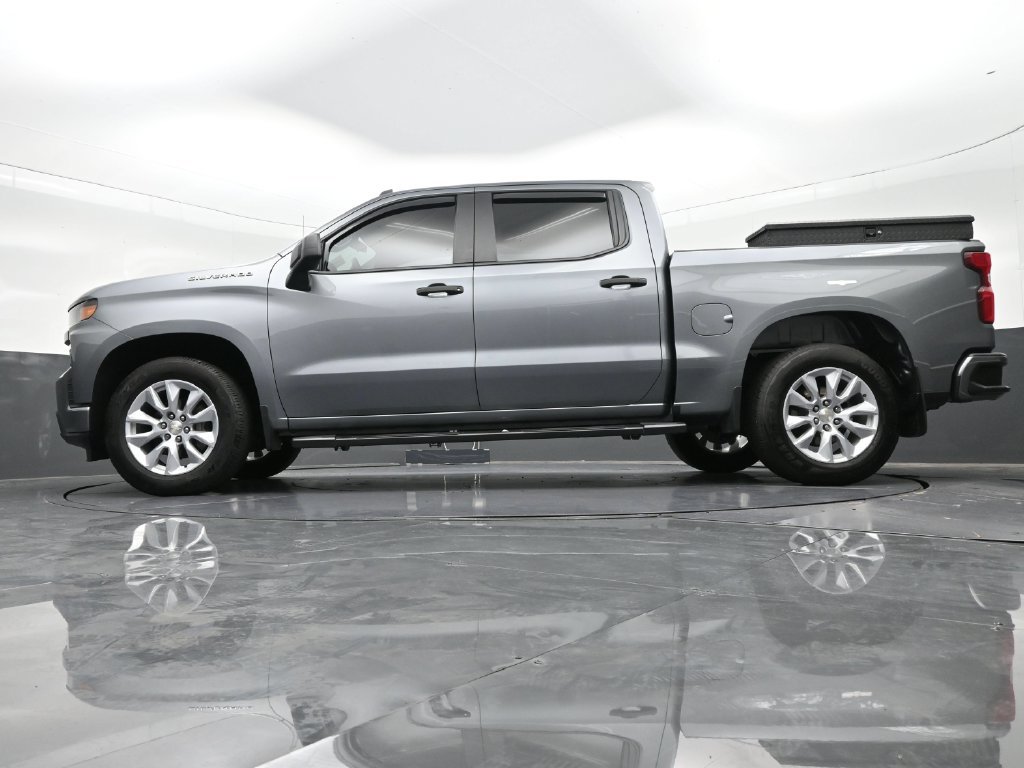 Used 2022 Chevrolet Silverado 1500 Custom RWD image 28