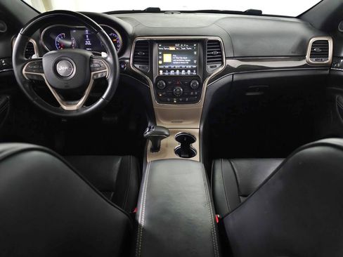 Used 2015 Jeep Grand Cherokee Overland w/ Advanced Technology Group AWD/4WD image 14