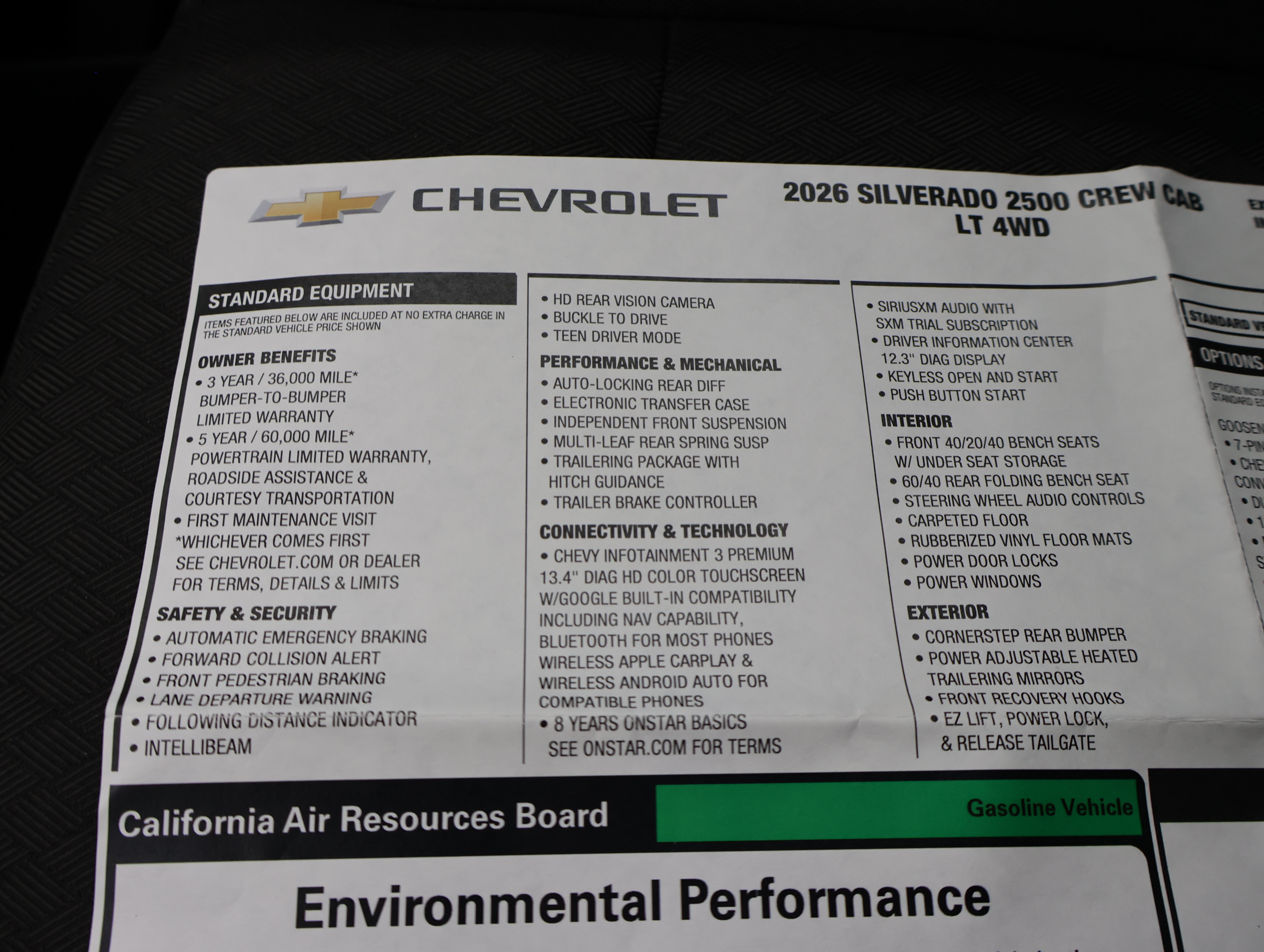 Used 2026 Chevrolet Silverado 2500 LT AWD/4WD image 57