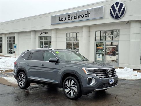 New 2026 Volkswagen Atlas SEL AWD/4WD image 1
