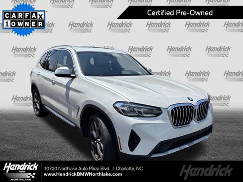 Certified 2024 BMW X3 sDrive30i w/ Premium Package w/ZPA RWD image 1