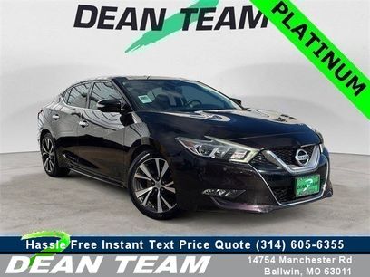 Used 2016 Nissan Maxima Platinum