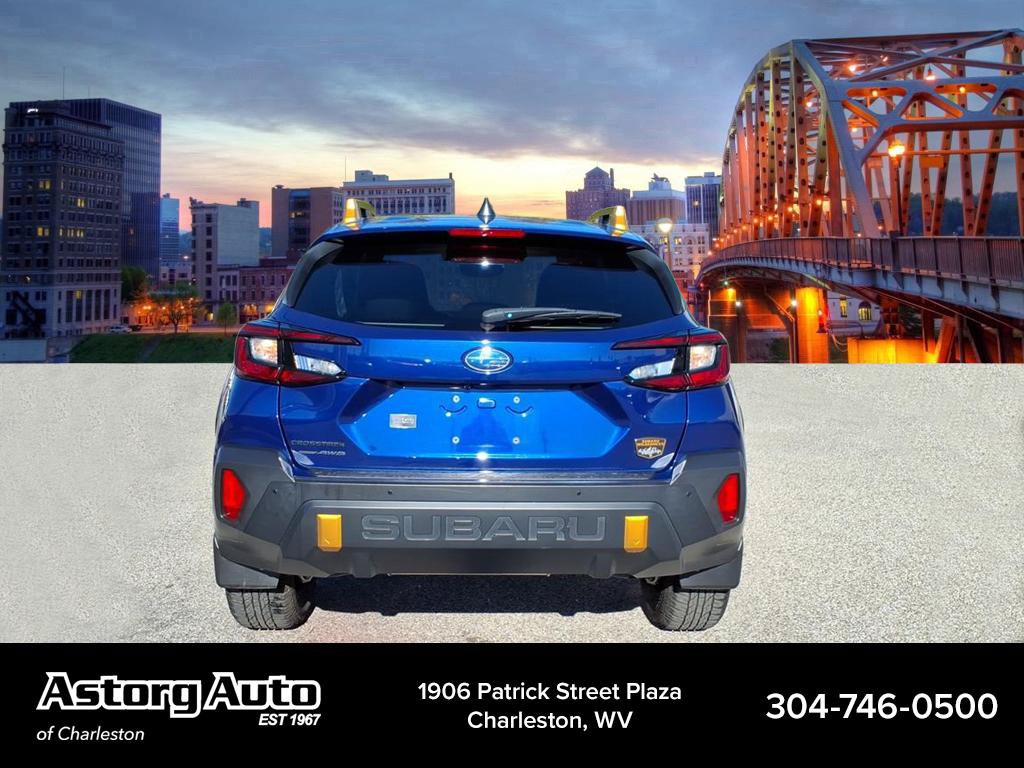 Used 2024 Subaru Crosstrek 2.5i Wilderness w/ Crosstrek Mirror Package AWD/4WD image 4