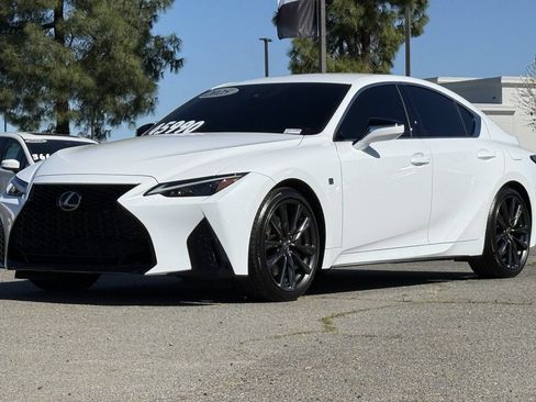 Used 2025 Lexus IS 300 F Sport w/ Accessory Package RWD image 10