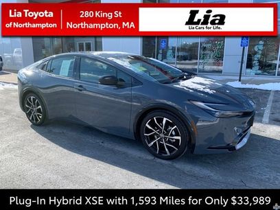 Certified 2026 Toyota Prius Plug-In Hybrid