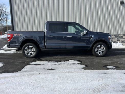 Used 2021 Ford F150 Platinum w/ Equipment Group 701A High AWD/4WD image 2