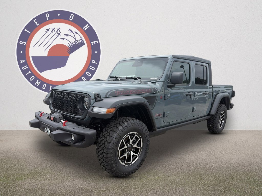 New 2026 Jeep Gladiator Rubicon AWD/4WD image 2