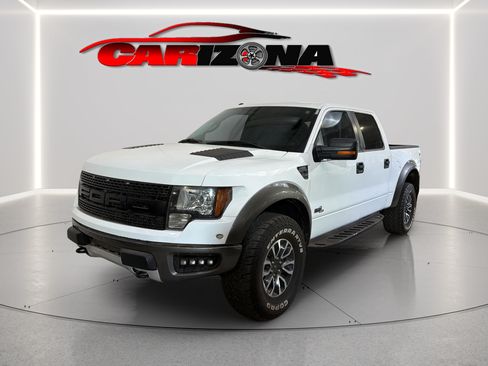 Used 2012 Ford F150 Raptor w/ Raptor Luxury Pkg AWD/4WD image 11