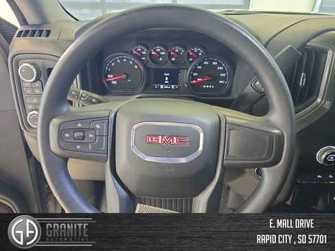 Used 2025 GMC Sierra 1500 Pro w/ Pro Value Package AWD/4WD image 14
