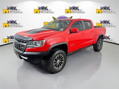 Used 2018 Chevrolet Colorado ZR2
