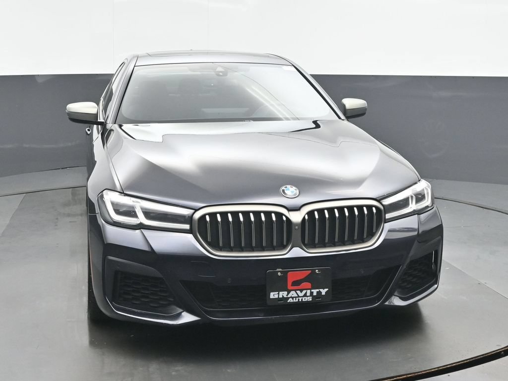 Used 2021 BMW M550i xDrive w/ Premium Package AWD/4WD image 8