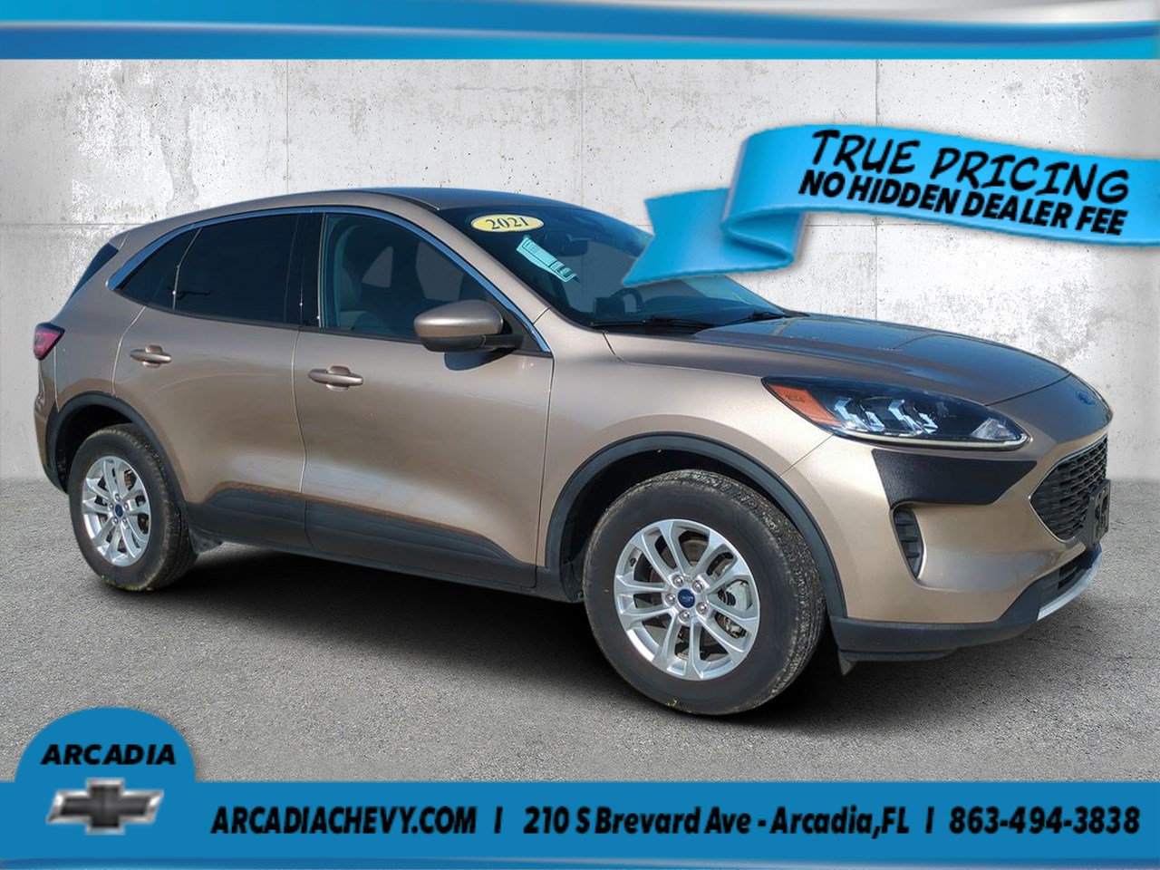 Used 2021 Ford Escape SE w/ Convenience Package AWD/4WD image 1