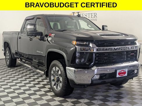 Certified 2021 Chevrolet Silverado 2500 LT w/ All Star Edition AWD/4WD image 2