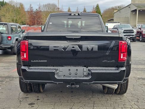 New 2026 RAM 3500 Laramie w/ Night Edition AWD/4WD image 6