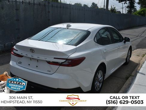 Used 2025 Toyota Camry LE AWD/4WD image 5