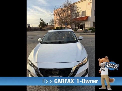 Used 2021 Nissan Sentra SV w/ SV Premium Package FWD image 37