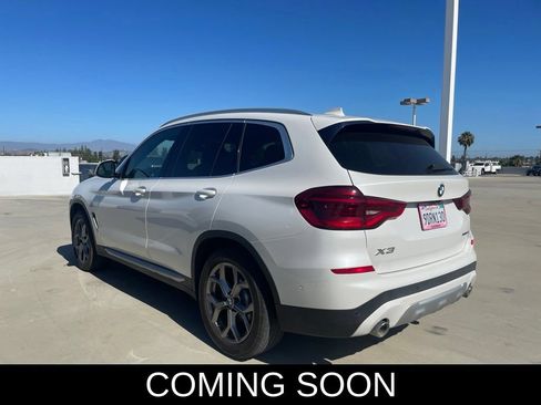Used 2020 BMW X3 xDrive30i w/ Convenience Package AWD/4WD image 4
