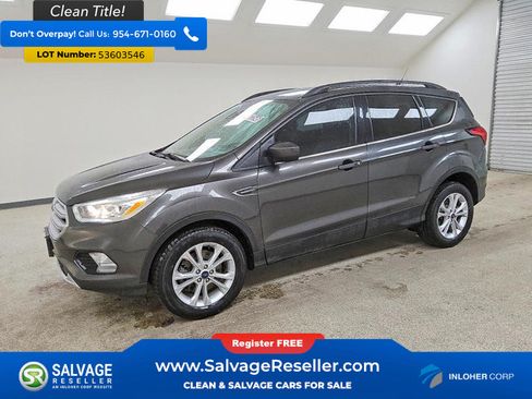 Used 2019 Ford Escape SEL AWD/4WD image 1